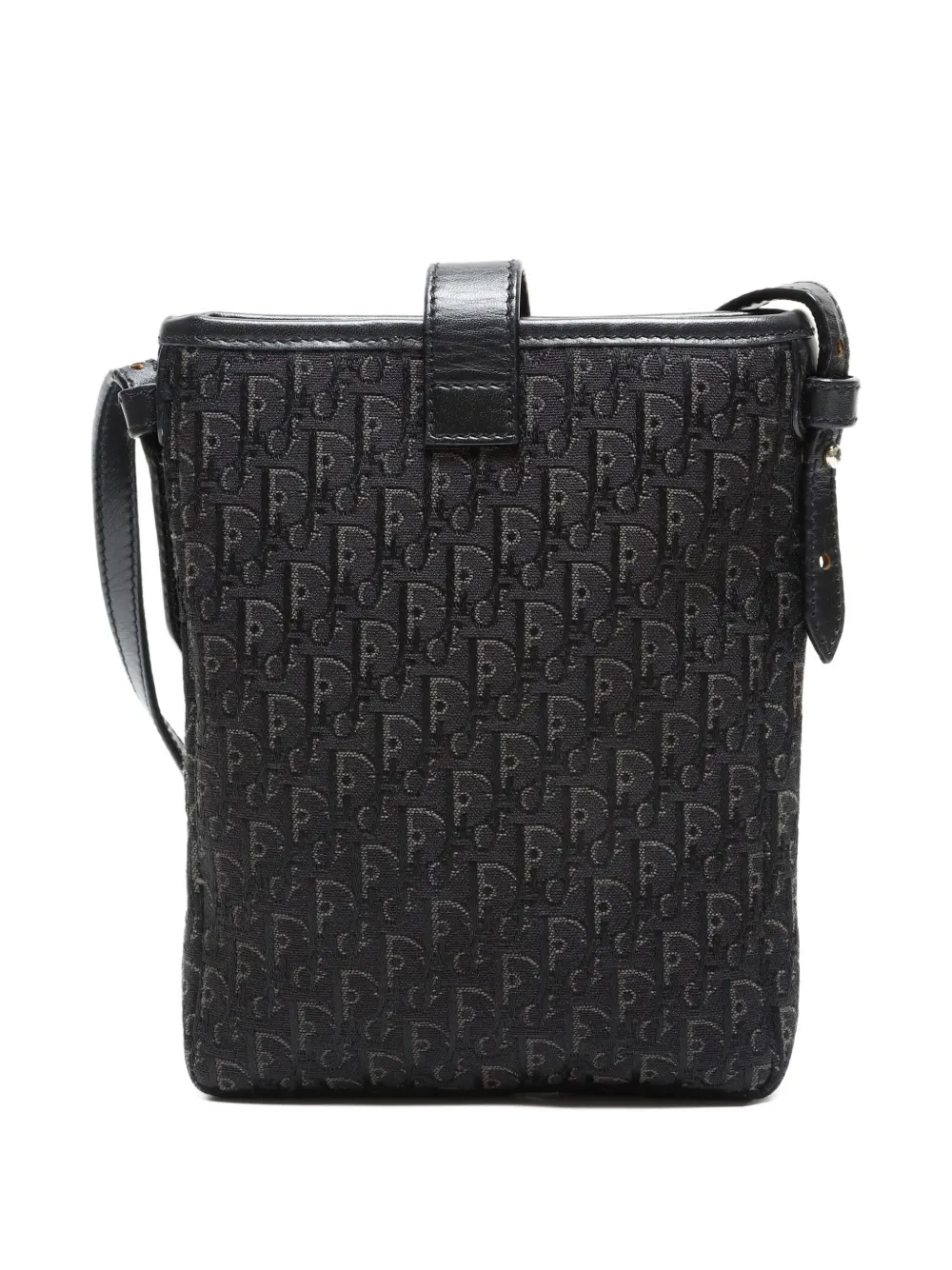 Trotter Pattern Cross-Body Bag