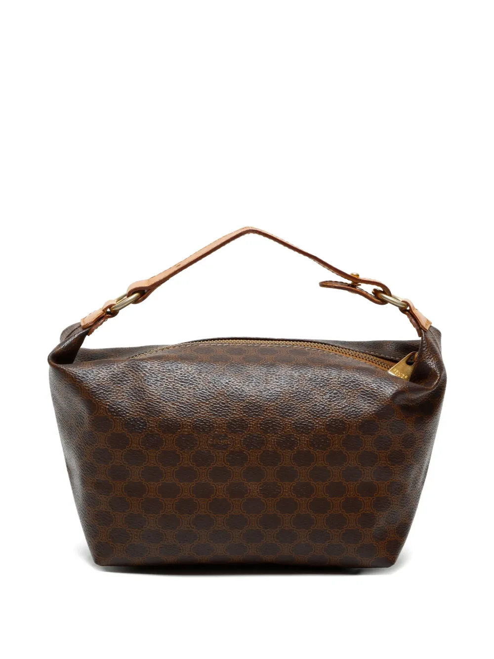 Celine Pre-Owned 1990-2000 macadam pattern pouch | Pre-Owned | Image 2