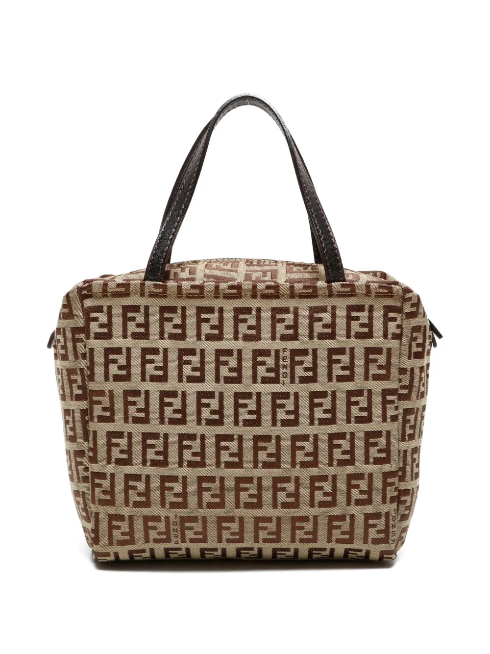 Fendi Pre-Owned 1990-2000 Zucchino pattern handbag | Pre-Owned | Image 2