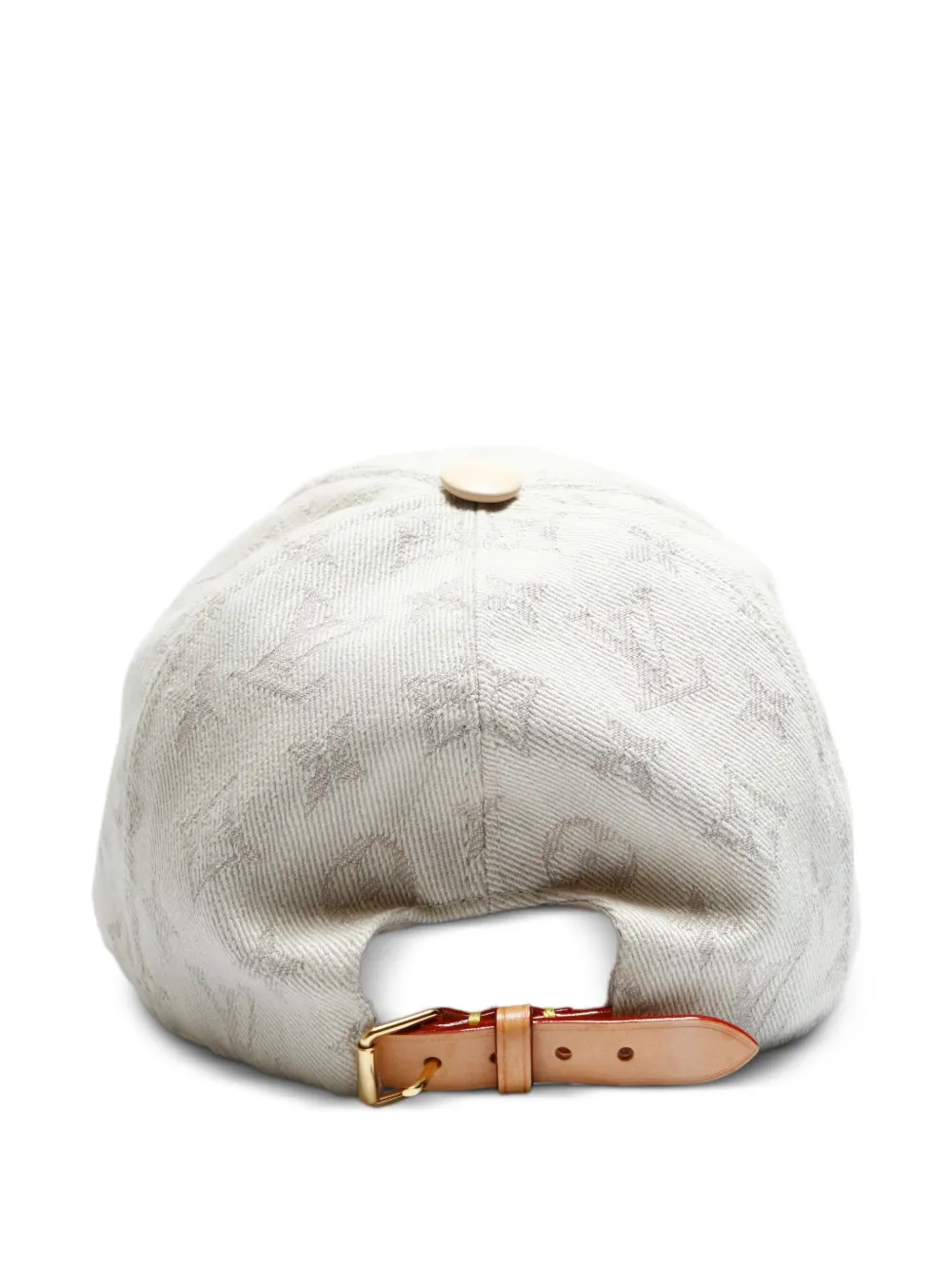 Louis Vuitton Pre-Owned 2022 monogram cap | Men | Image 2