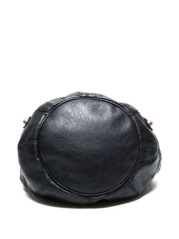 Balenciaga Pre-Owned 2000-2020 Pompon Bag | Black | FARFETCH