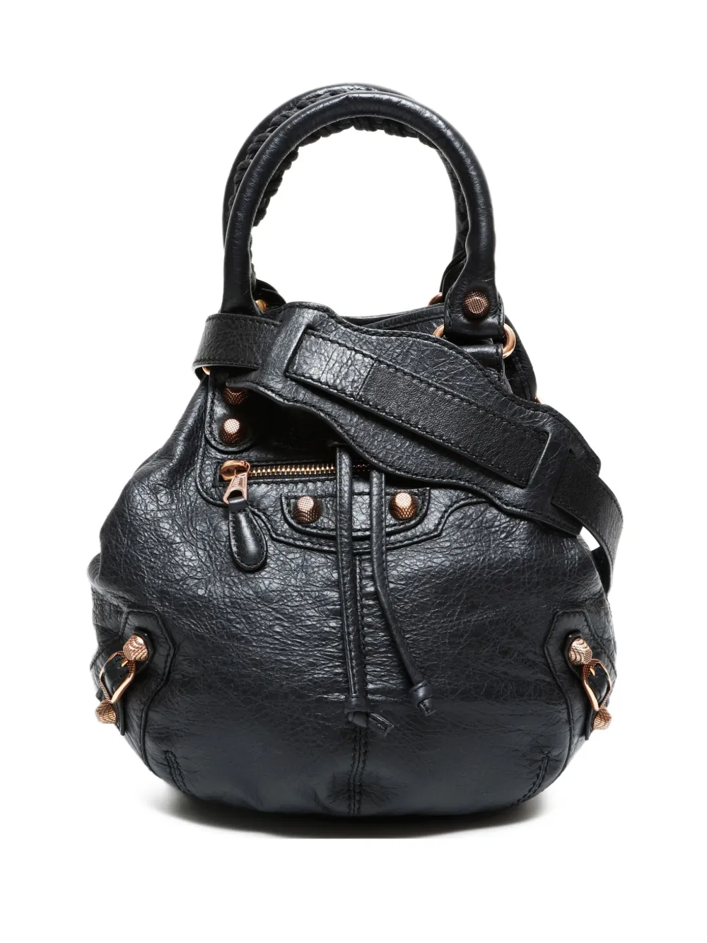 Balenciaga Pre-Owned 2000-2020 Pompon bag | Black | Image 1