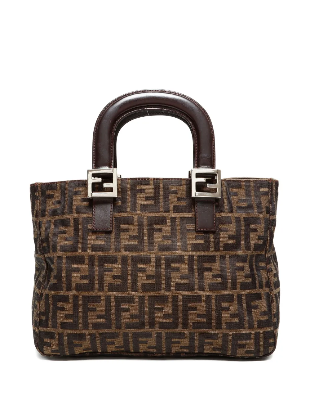 Fendi Pre-Owned 1990-2000s Zucca handbag | Brown | Image 1