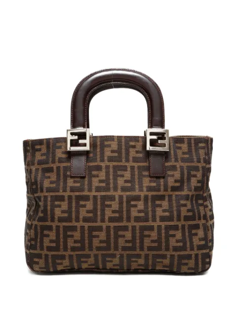 Fendi Pre-Owned 1990-2000s Zucca handbag