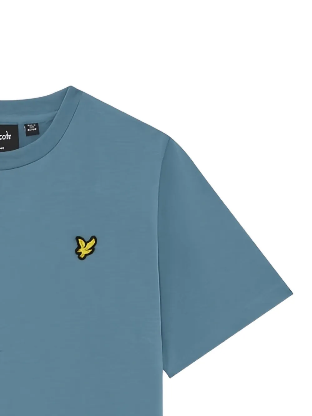 Lyle & Scott Logo T-shirt In Multi
