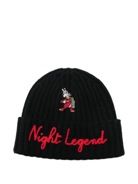 MC2 Saint Barth embroidered beanie