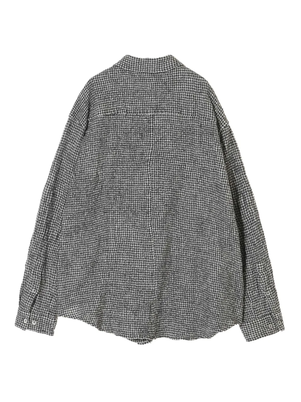 Undercover checked wool shirt | Image 2
