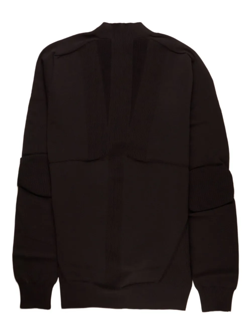 Undercover long-sleeve sweater - Zwart