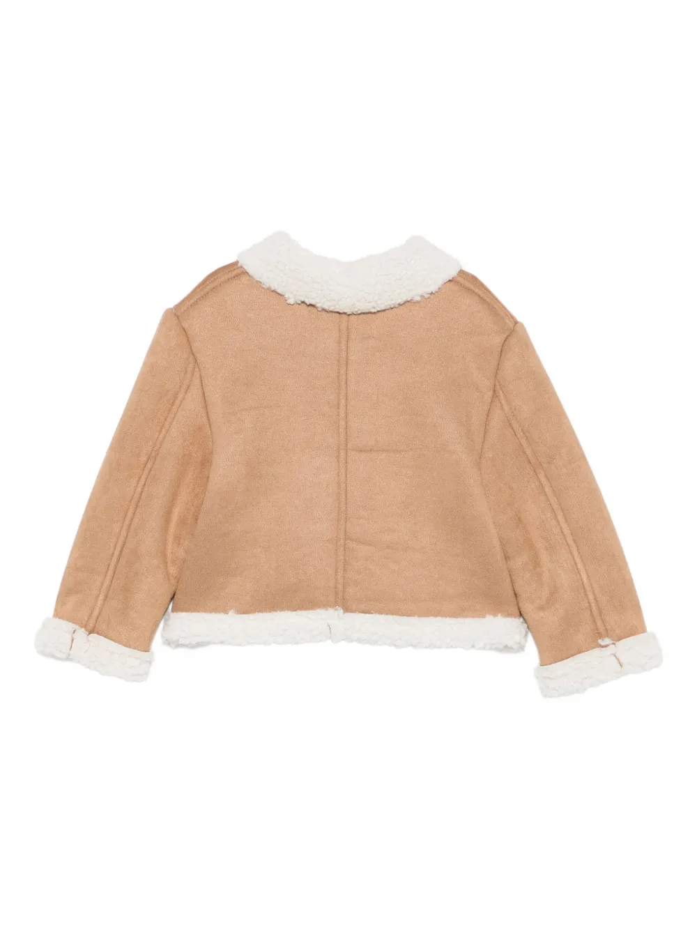 Miss Grant Zip Jacket In Brown