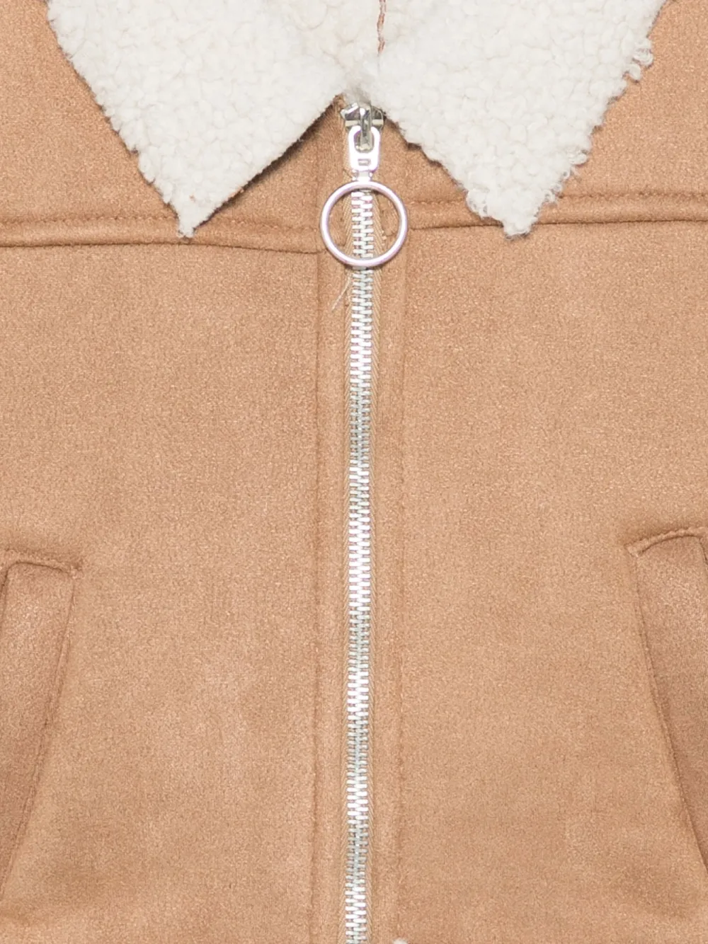 Miss Grant Zip Jacket In Brown