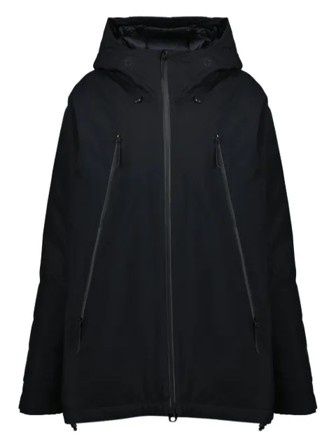 MM6 Maison Margiela parka con capucha y cierre