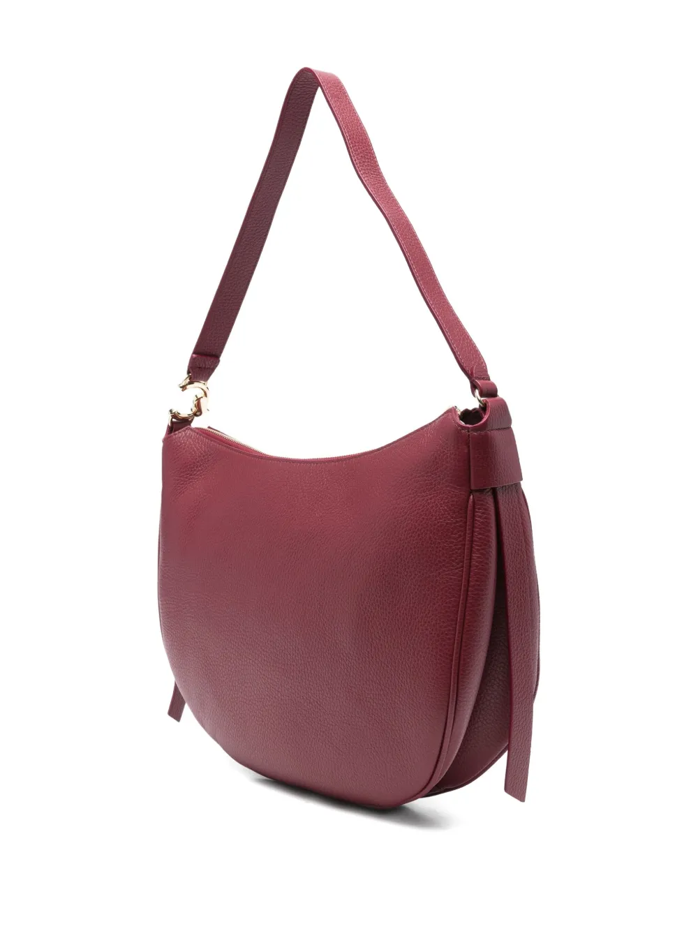 Coccinelle Leren schoudertas Rood