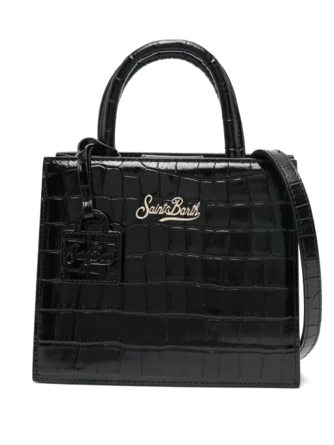 MC2 Saint Barth mini sac à main en cuir
