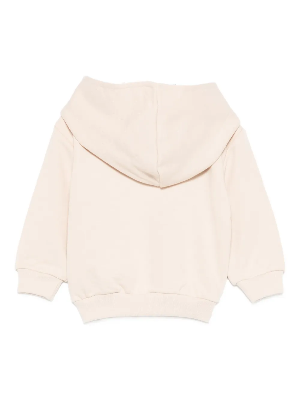 Miss Grant Bear-print Hoodie In Brown