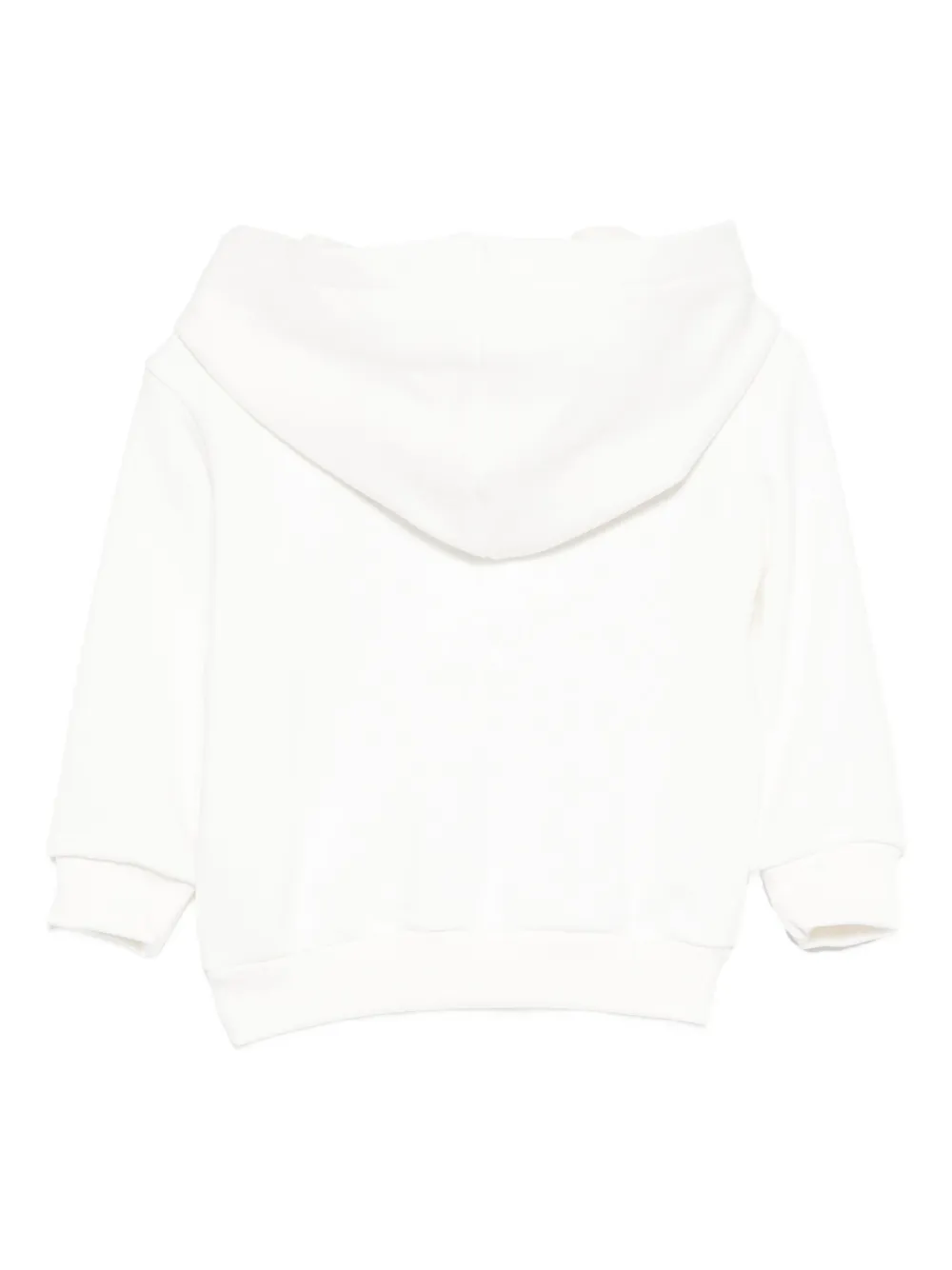 Miss Grant Teddy Bear-print Hoodie In White