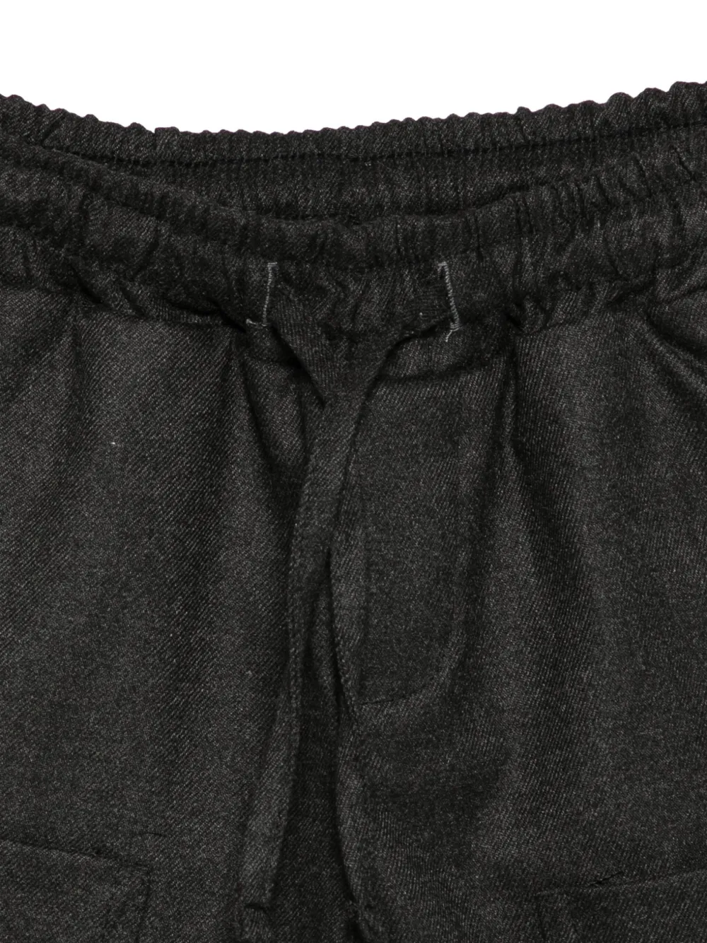 Miss Grant Drawstring Trousers In Gray