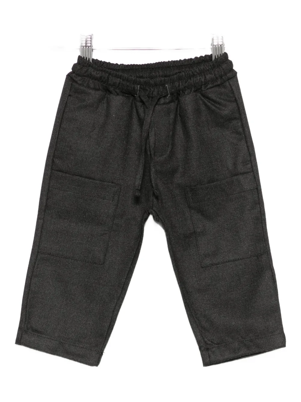 Miss Grant Drawstring Trousers In Gray