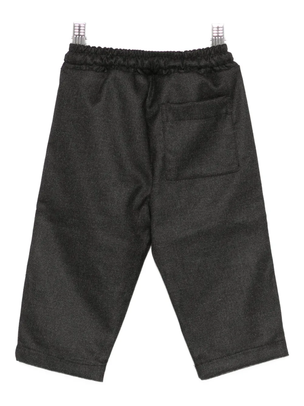Miss Grant Drawstring Trousers In Gray