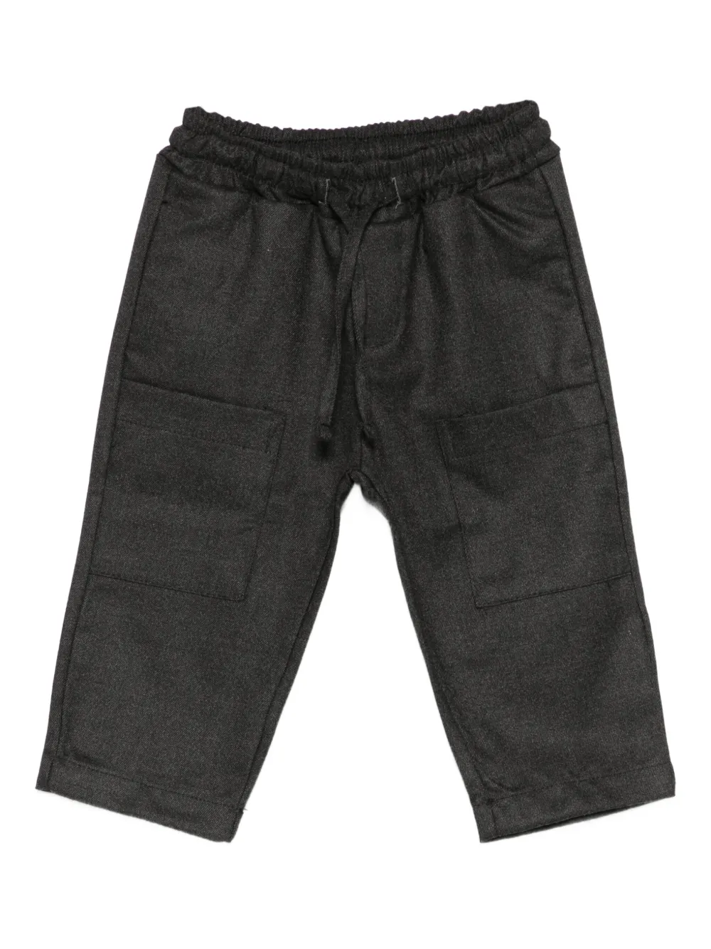 Miss Grant Kids drawstring trousers | Grey | Image 1