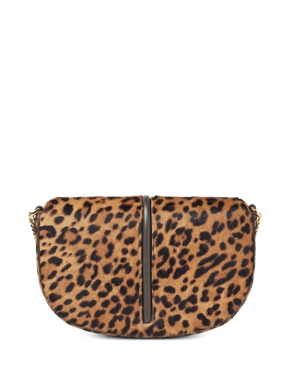 FENDI レオパード チェーン ハンドバッグ | ブラウン | FARFETCH JP