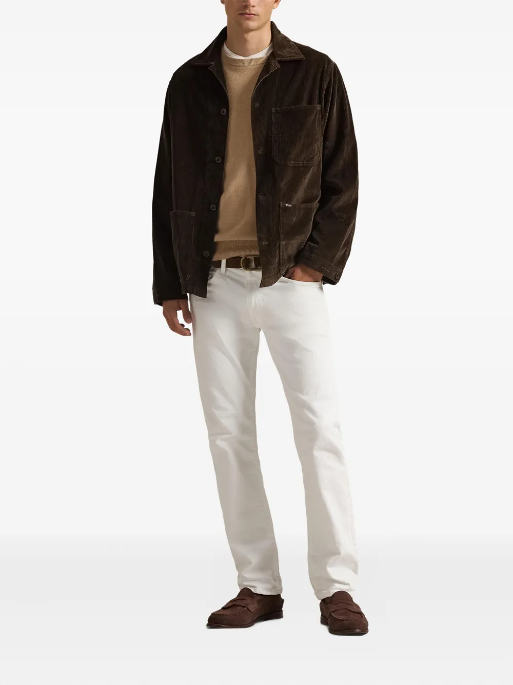 Polo Ralph Lauren Hemdjacke aus Cord | Hemdjacken | Image 2