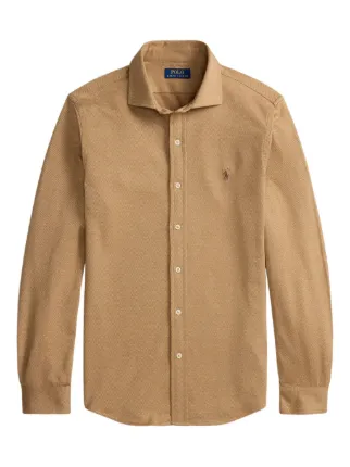 Polo Ralph Lauren ロゴ シャツ | ブラウン | FARFETCH JP