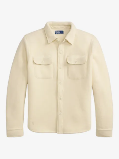 Polo Ralph Lauren felted collared jacket