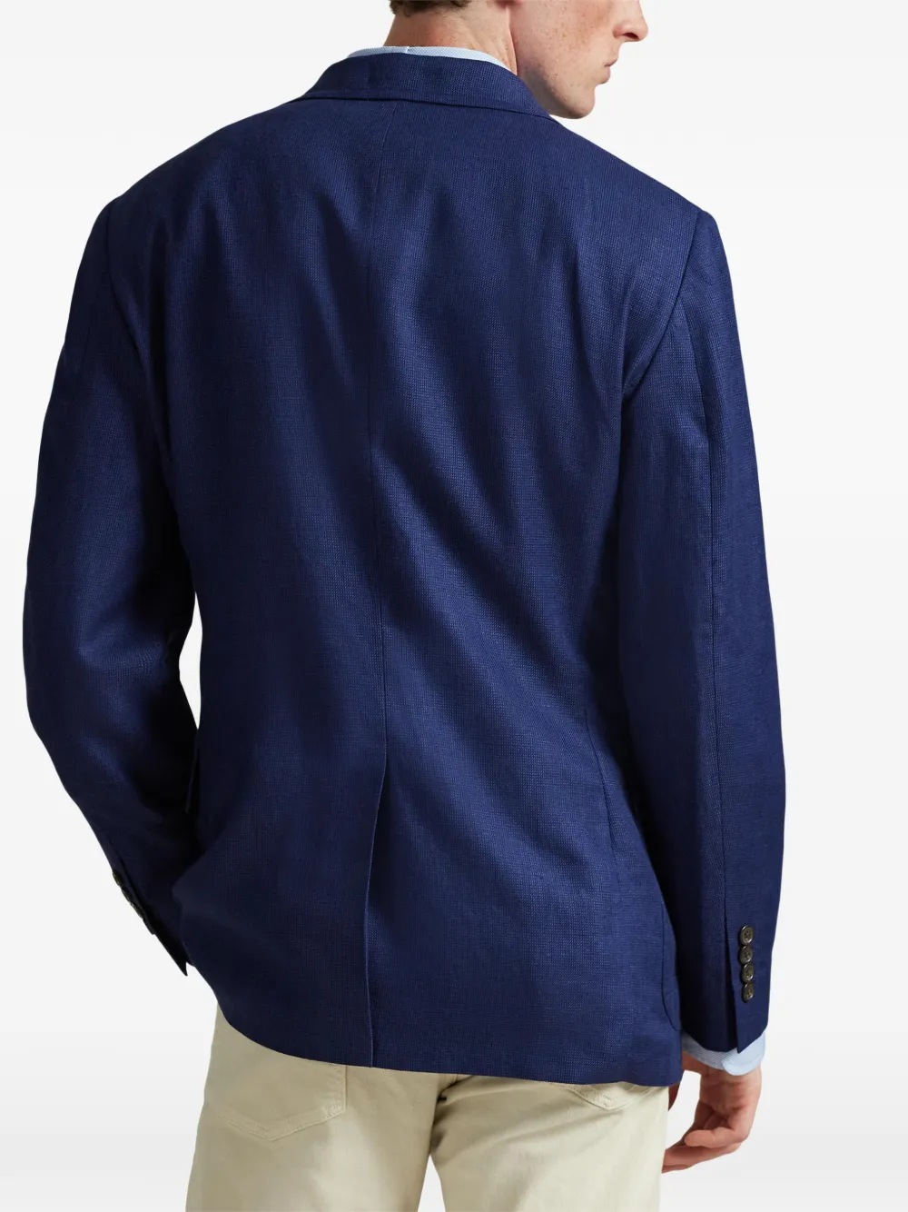 Polo Ralph Lauren ヘリンボーン ジャケット | ブルー | FARFETCH JP