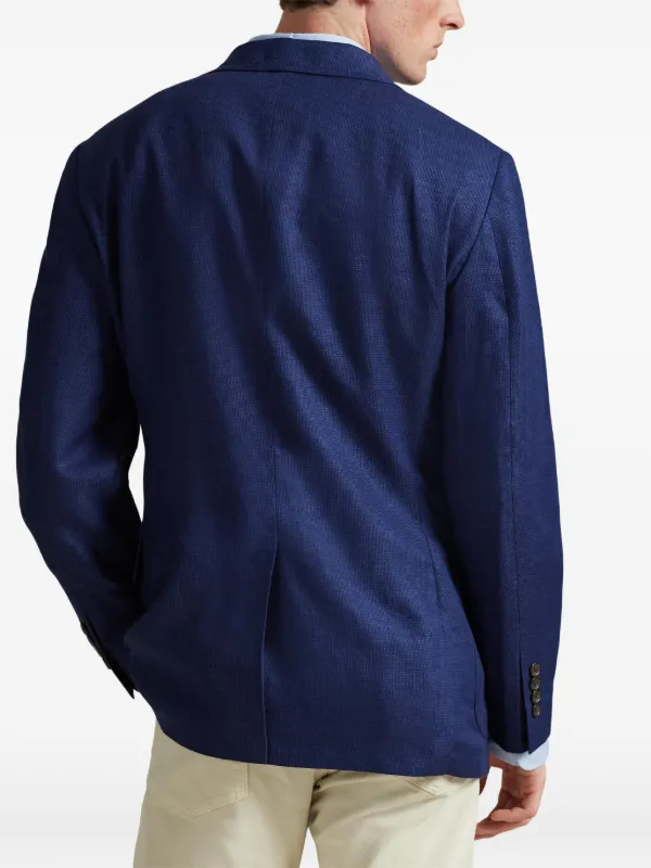 Polo Ralph Lauren ヘリンボーン ジャケット | ブルー | FARFETCH JP