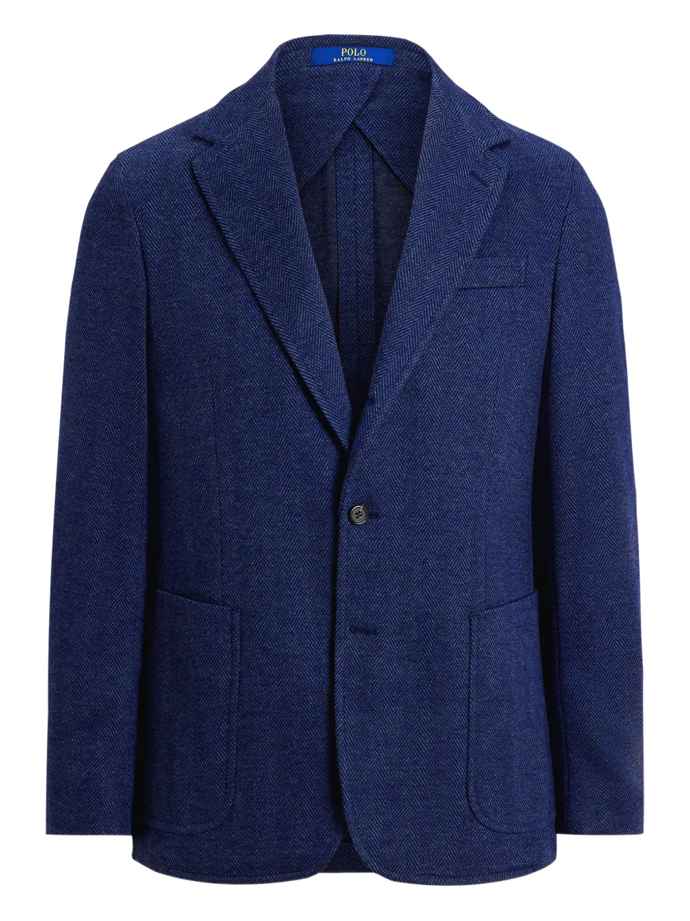 Polo Ralph Lauren herringbone-pattern blazer | Blue | Image 1