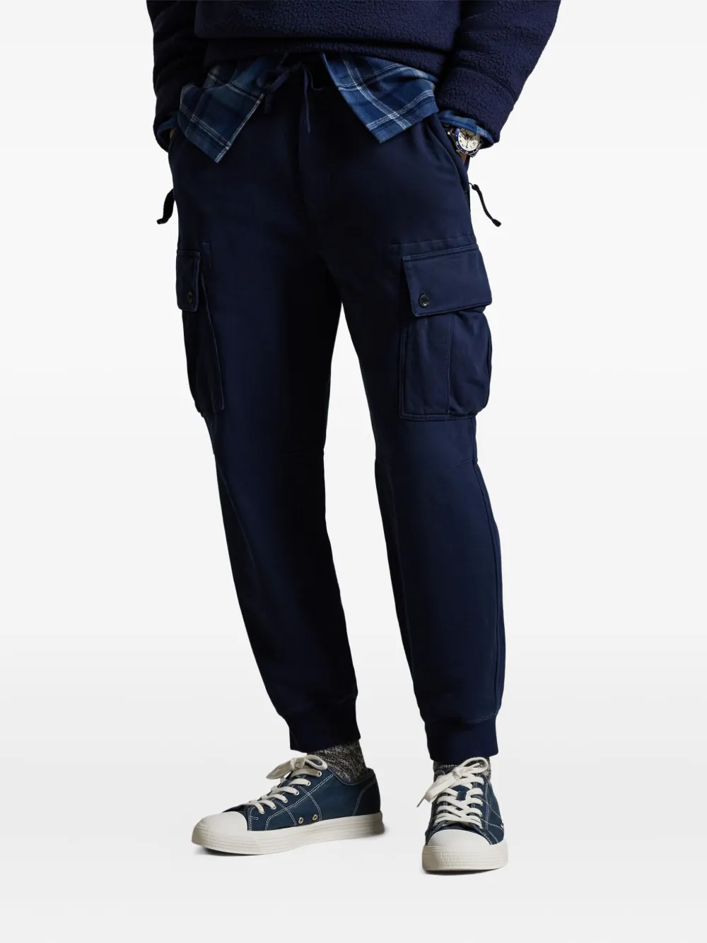 Polo Ralph Lauren Trainingsbroek met cargo zakken Blauw