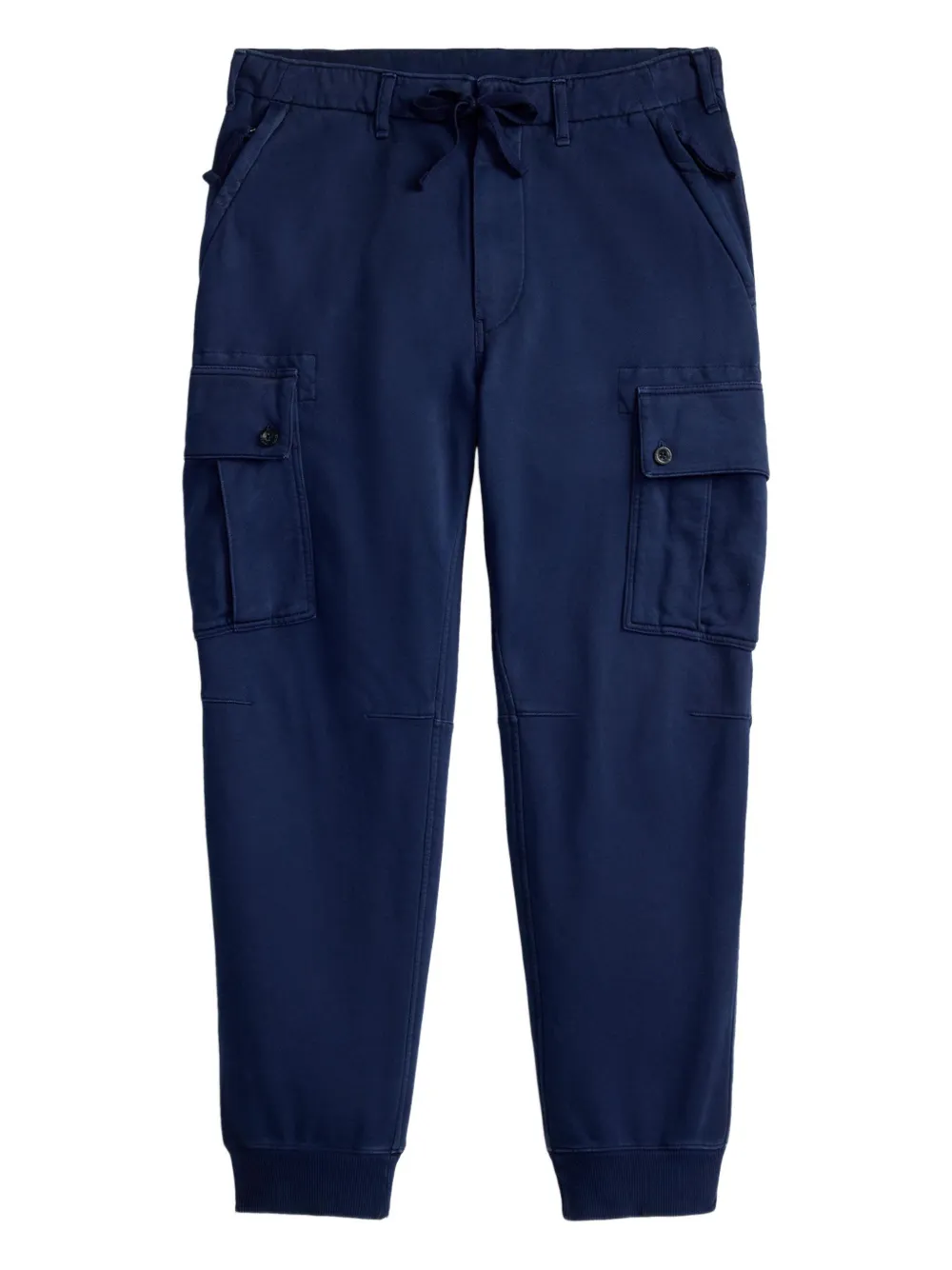 Polo Ralph Lauren utility-pockets track pants - ブルー Polo Ralph Lauren utility-pockets track pants - ブルー