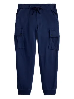 Ralph Lauren RRL Cotton Cargo Trousers | Blue | FARFETCH