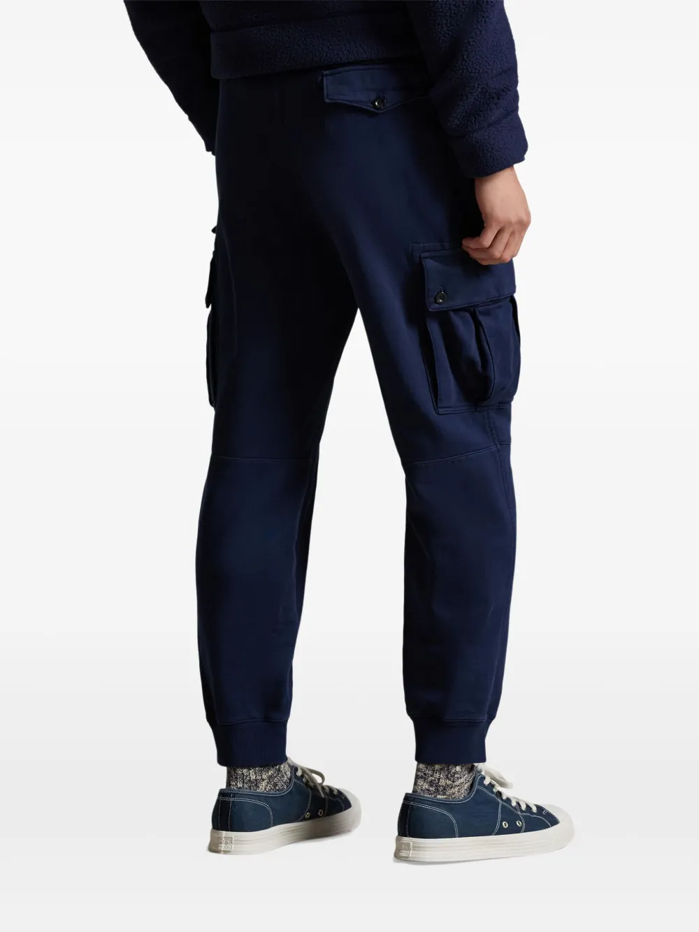 Polo Ralph Lauren Trainingsbroek met cargo zakken Blauw