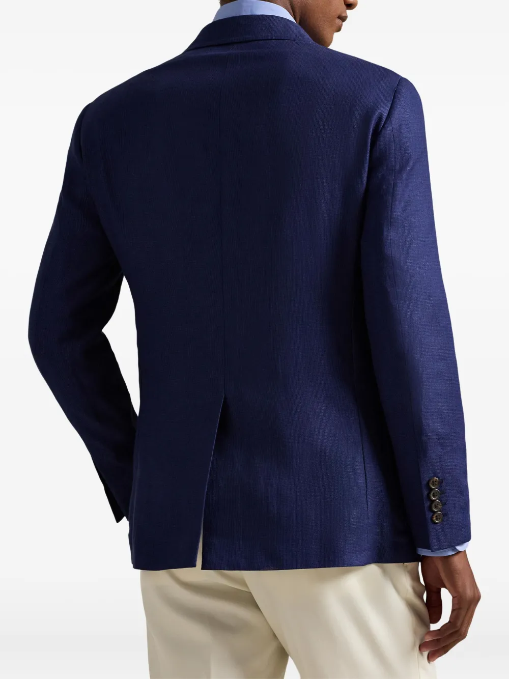 Polo Ralph Lauren Blazer met gekerfde revers Blauw
