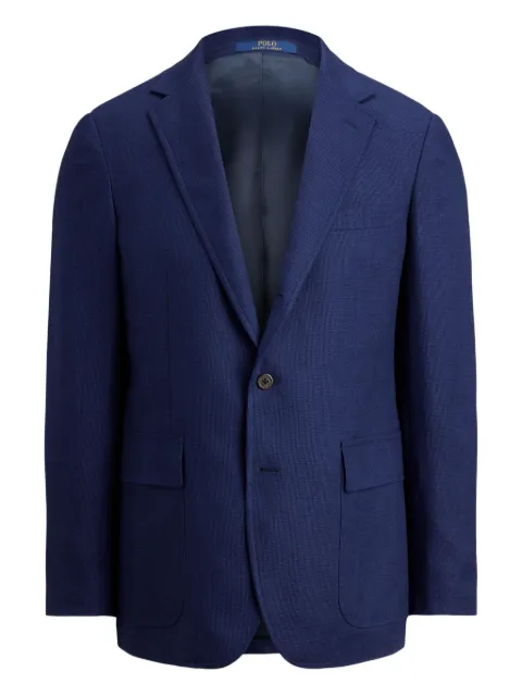 Polo Ralph Lauren notched-lapels blazer