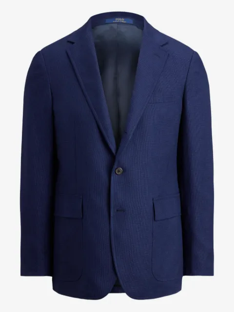 Polo Ralph Lauren blazer à revers crantés