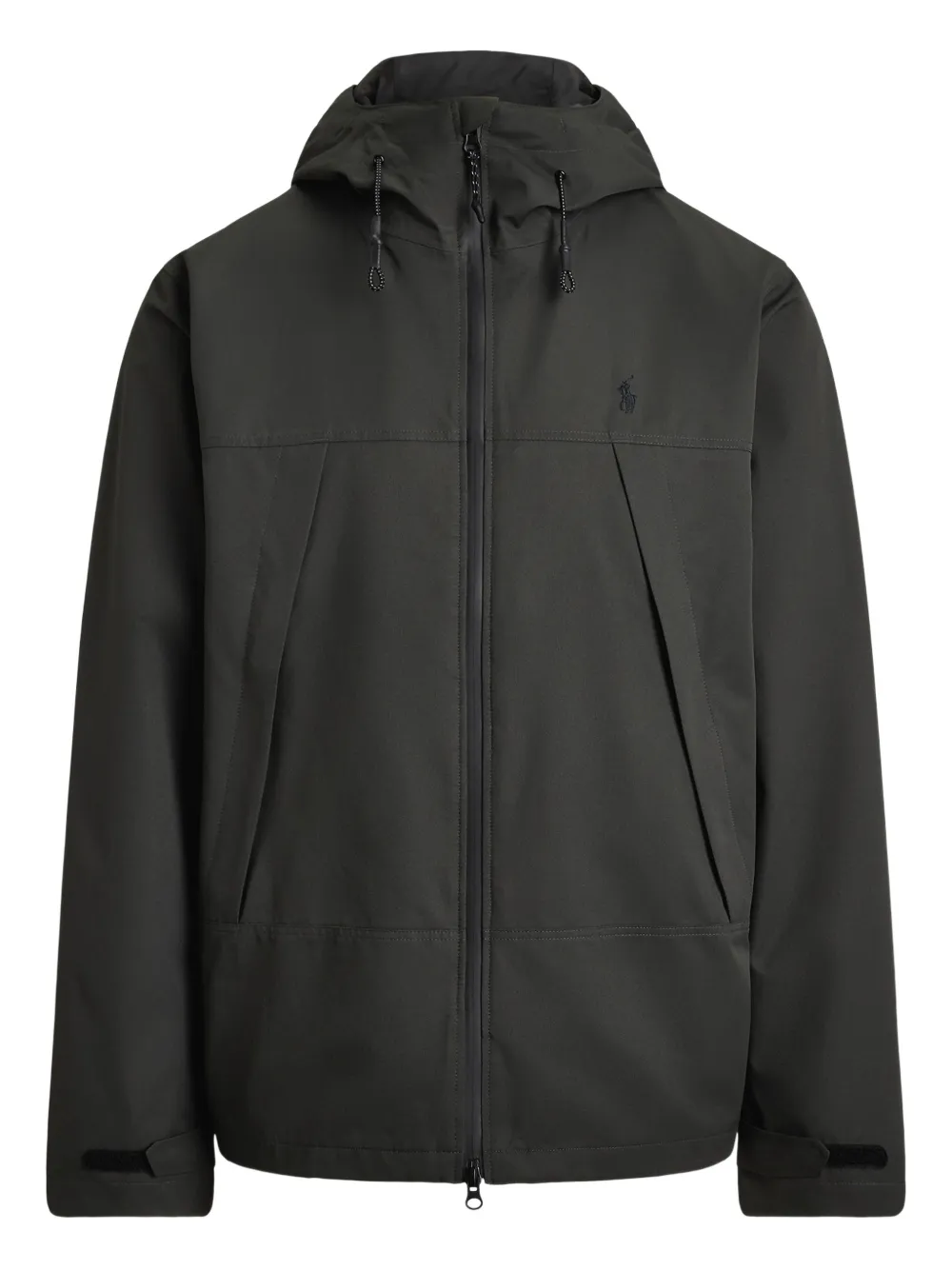 Polo Ralph Lauren Giacca con cappuccio e zip - Grigio