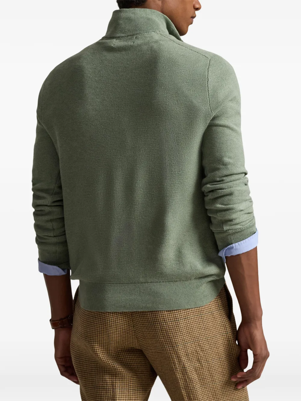 Polo Ralph Lauren ハーフジップ セーター | グリーン | FARFETCH JP