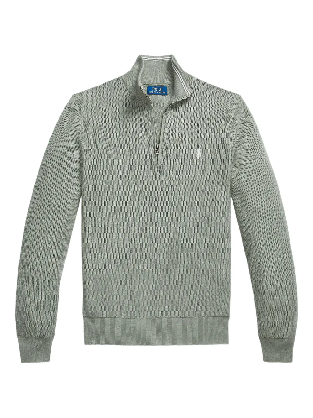 Polo Ralph Lauren long-sleeve half-zip sweater - Verde