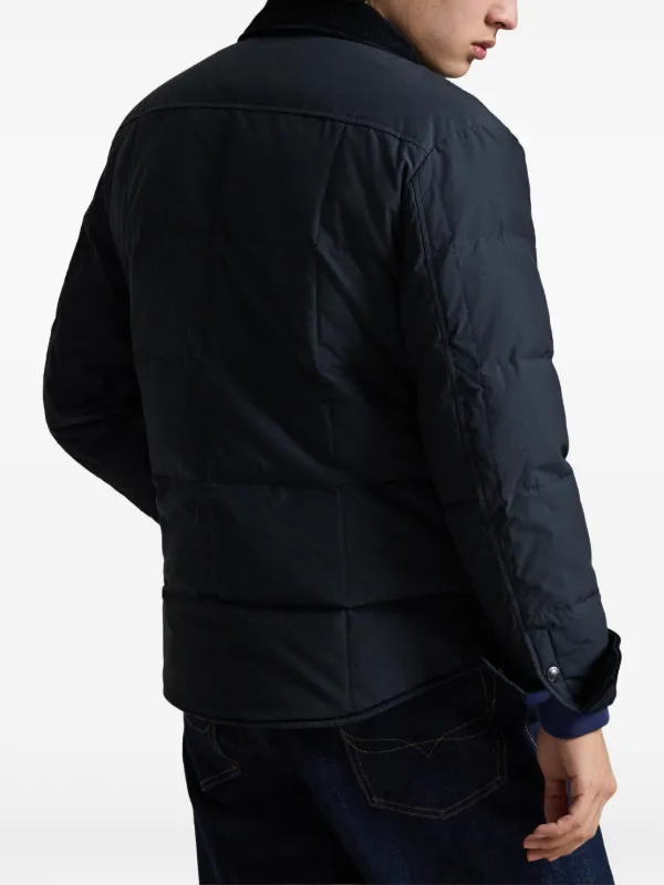 Polo Ralph Lauren コーデュロイカラー ジャケット | ブルー | FARFETCH JP