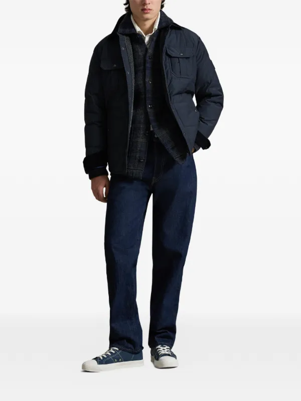 Polo Ralph Lauren コーデュロイカラー ジャケット | ブルー | FARFETCH JP