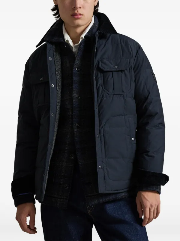 Polo Ralph Lauren コーデュロイカラー ジャケット | ブルー | FARFETCH JP