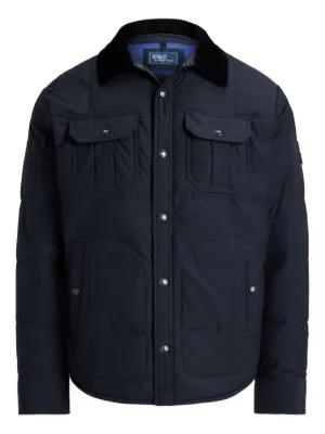 Polo Ralph Lauren キルティング ジャケット | ブラック | FARFETCH JP