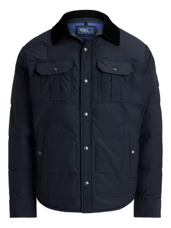 Polo Ralph Lauren コーデュロイカラー ジャケット | ブルー | FARFETCH JP