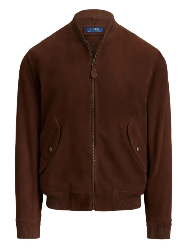 Polo by Ralph Lauren スエード ジャケット Polo Ralph Lauren(ラルフローレン):スウェード レザー トラッカー