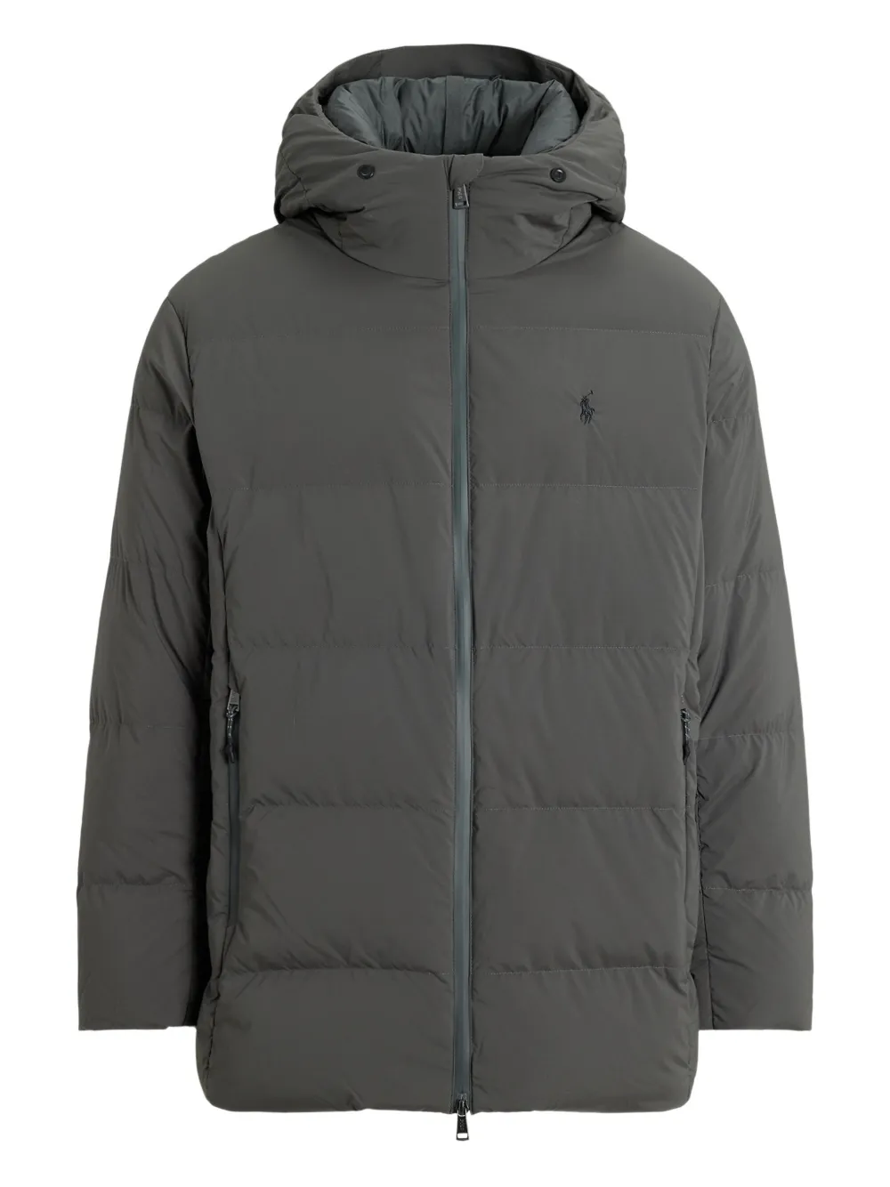 Polo Ralph Lauren hooded insulated jacket - Grau