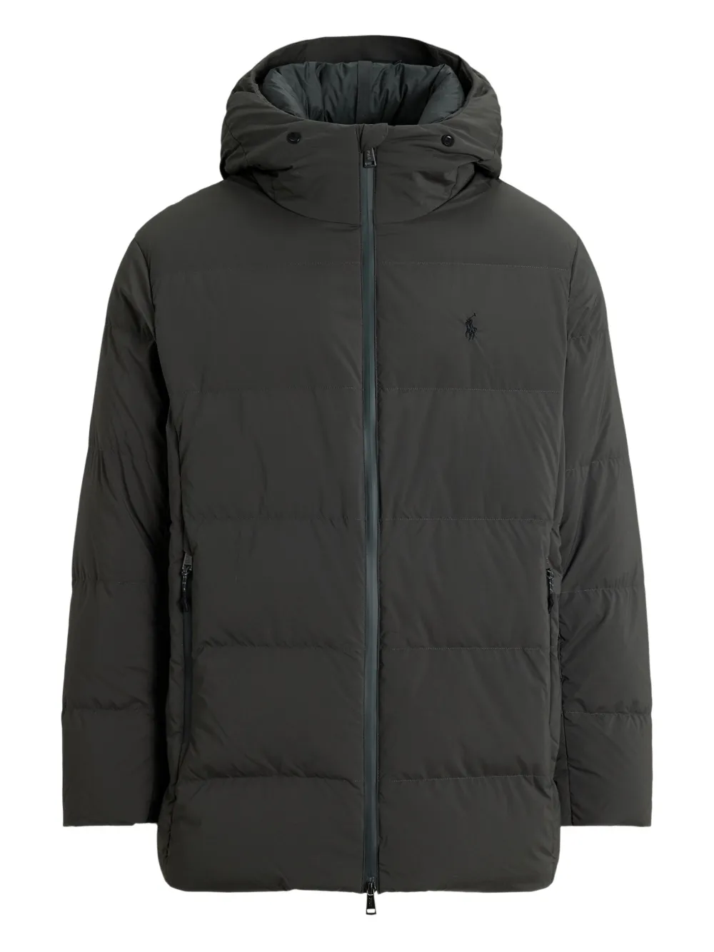 Polo Ralph Lauren hooded insulated jacket - Grey