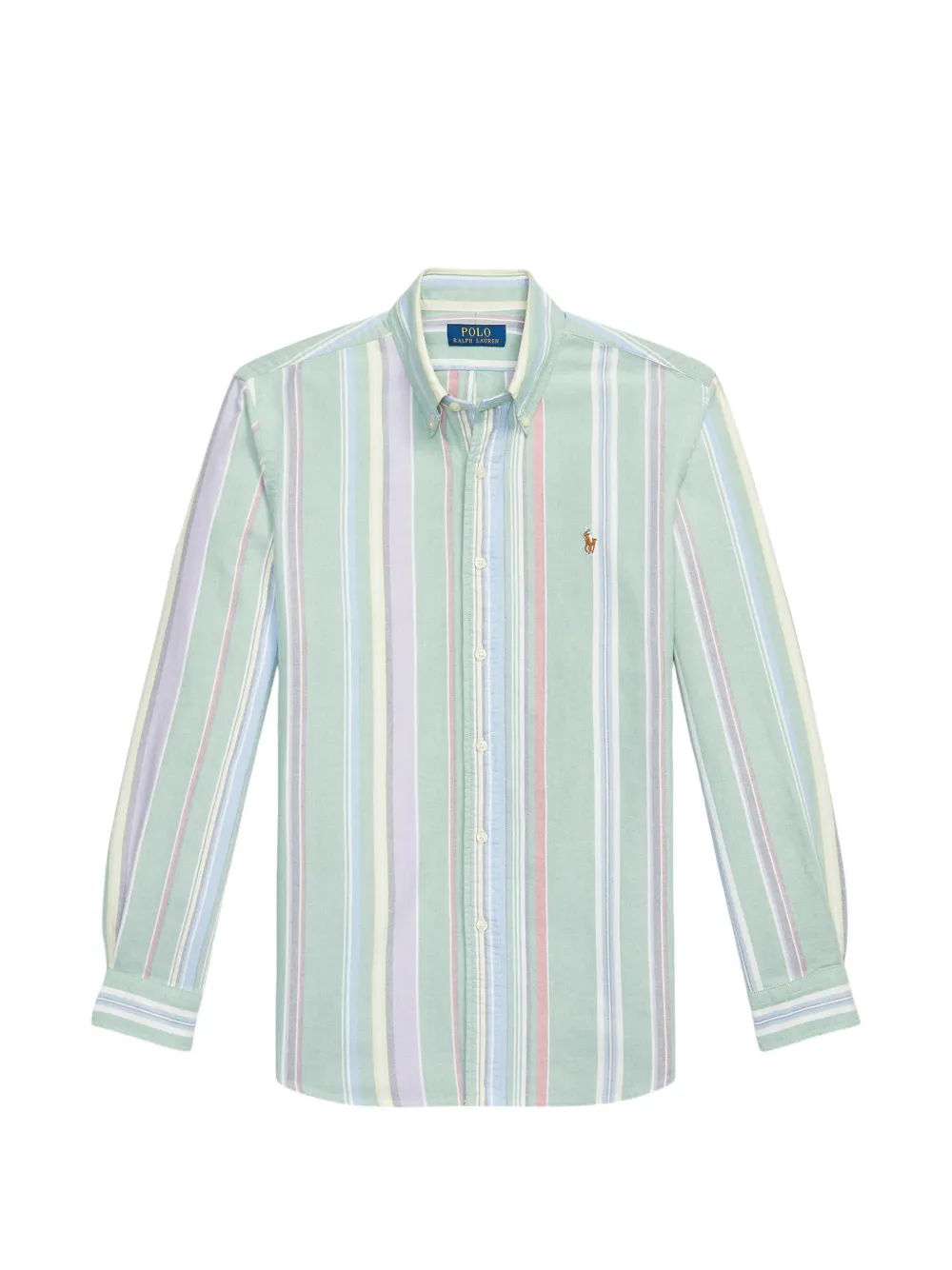 Polo Ralph Lauren striped long-sleeve shirt - Verde