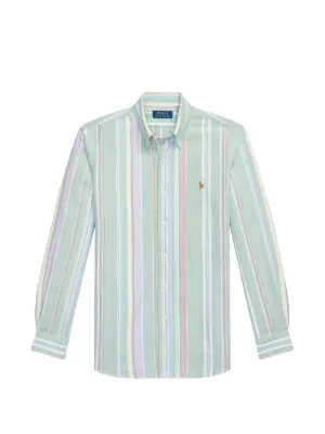 Polo Ralph Lauren ストライプ シャツ | ホワイト | FARFETCH JP